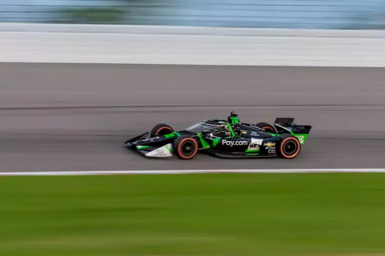 Así quedó Agustín Canapino en la tabla de posiciones del IndyCar, tras el Grand Prix Bommarito Automotive Group