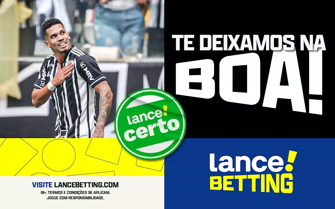 A gente avisou! Paulinho, do Atlético-MG, garantiu o lucro de quem aproveitou a promoção da Lance! Betting