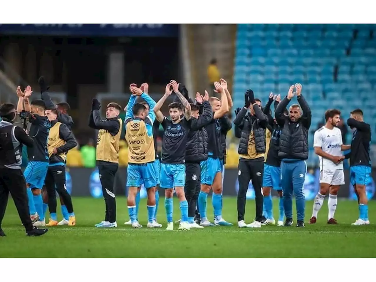 Goleada dá confiança para Grêmio 'embalar' antes de duelo importante no Brasileirão