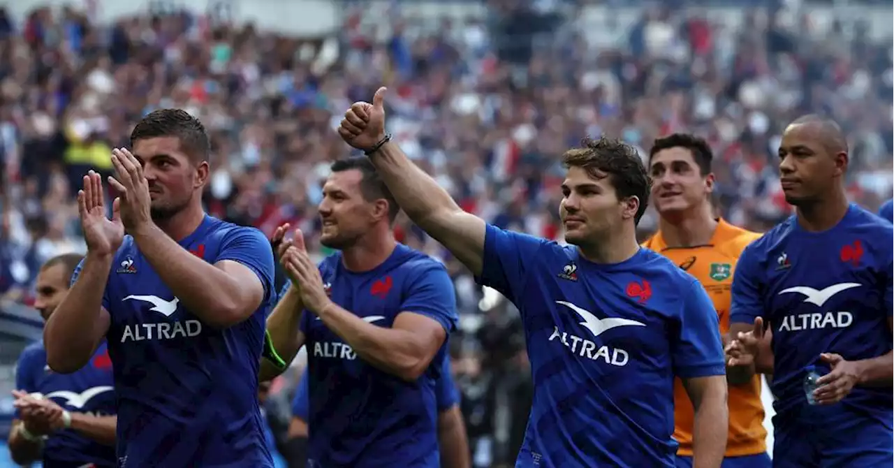 Mondial-2023: les Bleus déjà la tête aux All Blacks