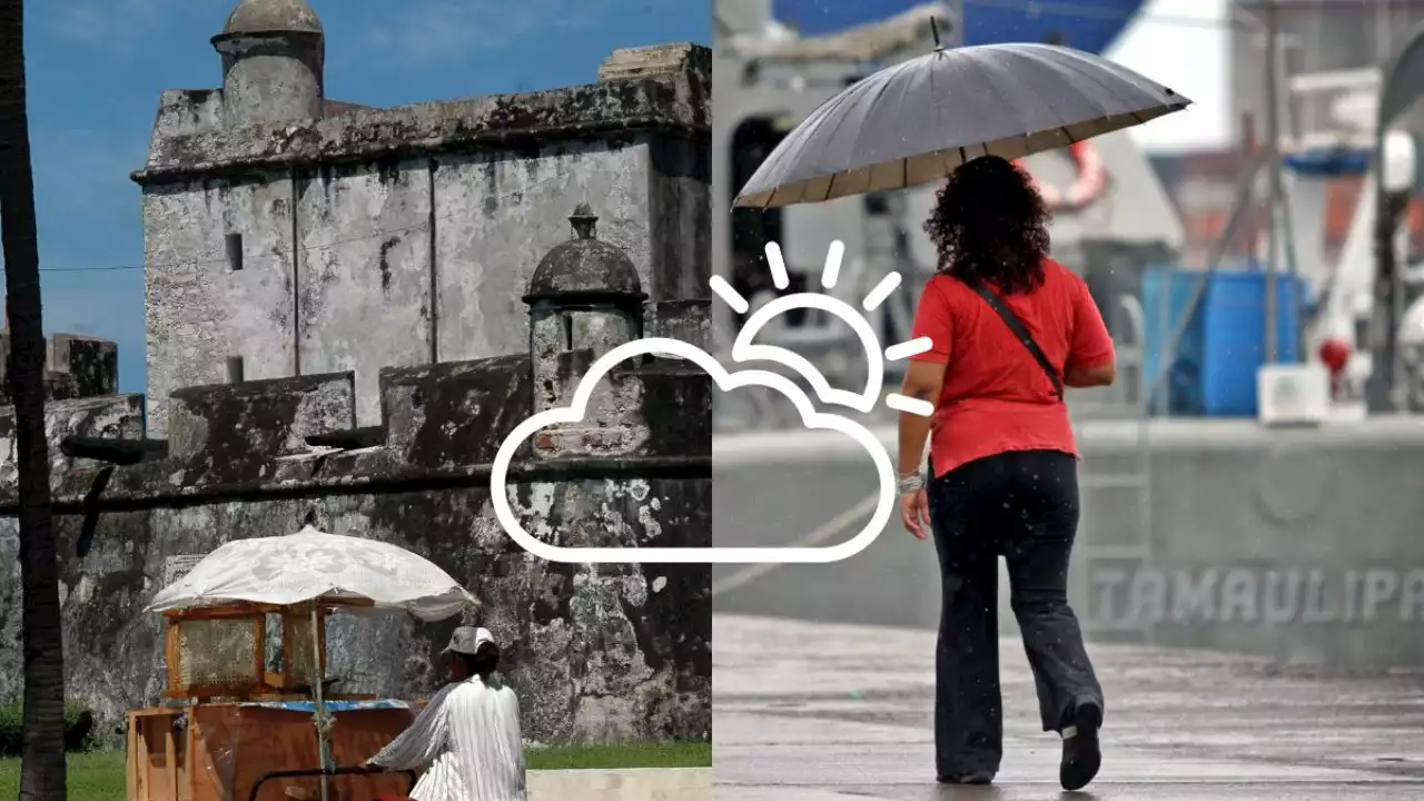 ¿Cómo estará el clima en Veracruz este lunes 28 de agosto?