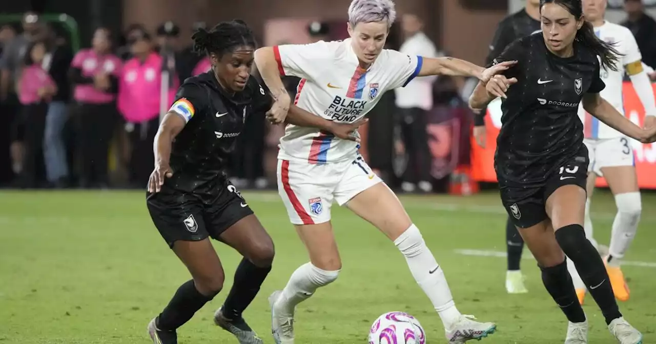 Con asistencia de Camberos, Angel City liquida al OL Reign de Rapinoe