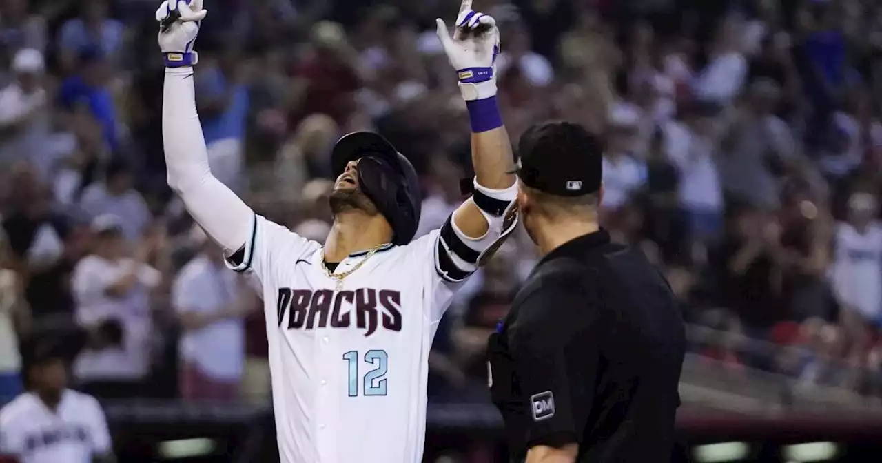 Diamondbacks vencen a Rojos con ayuda de fly de sacrificio de Walker