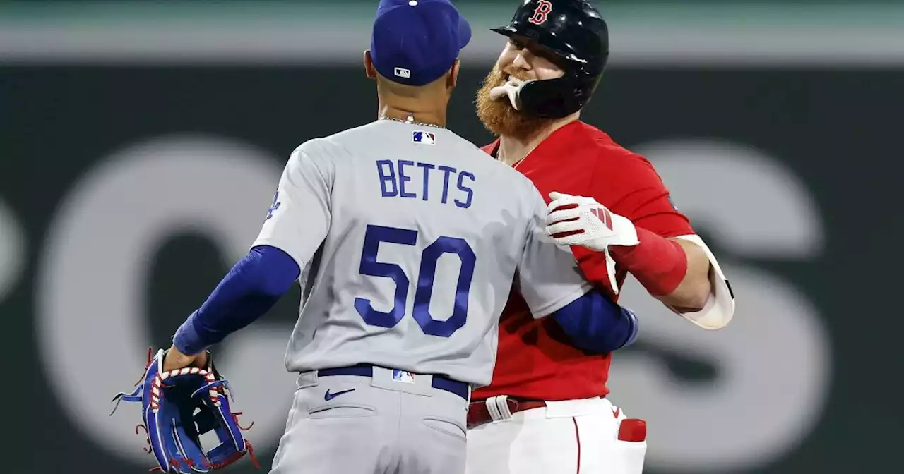 Dodgers Dugout: What do Kiké Hernández, Mookie Betts and Justin Turner have in common?