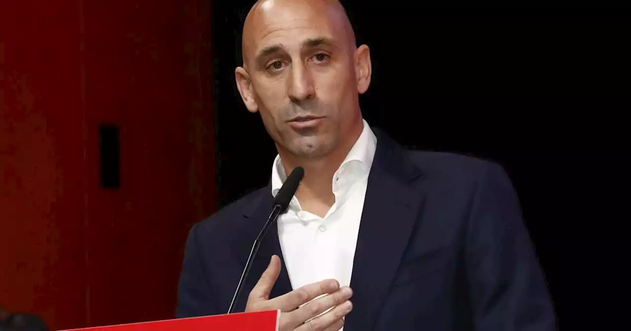 Federación española pide ser suspendida ante la UEFA en defensa de Rubiales