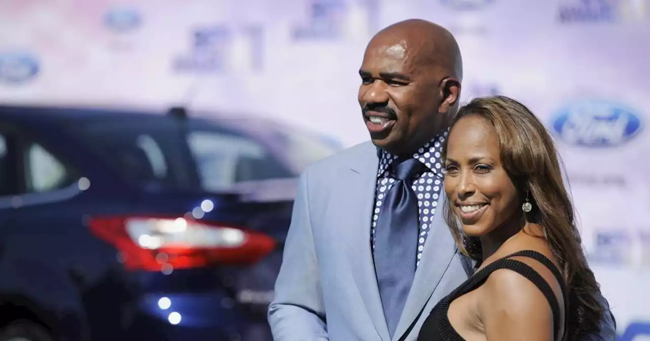 Steve Harvey shuts down rumors that his wife cheated on him: 'Find something else to do'