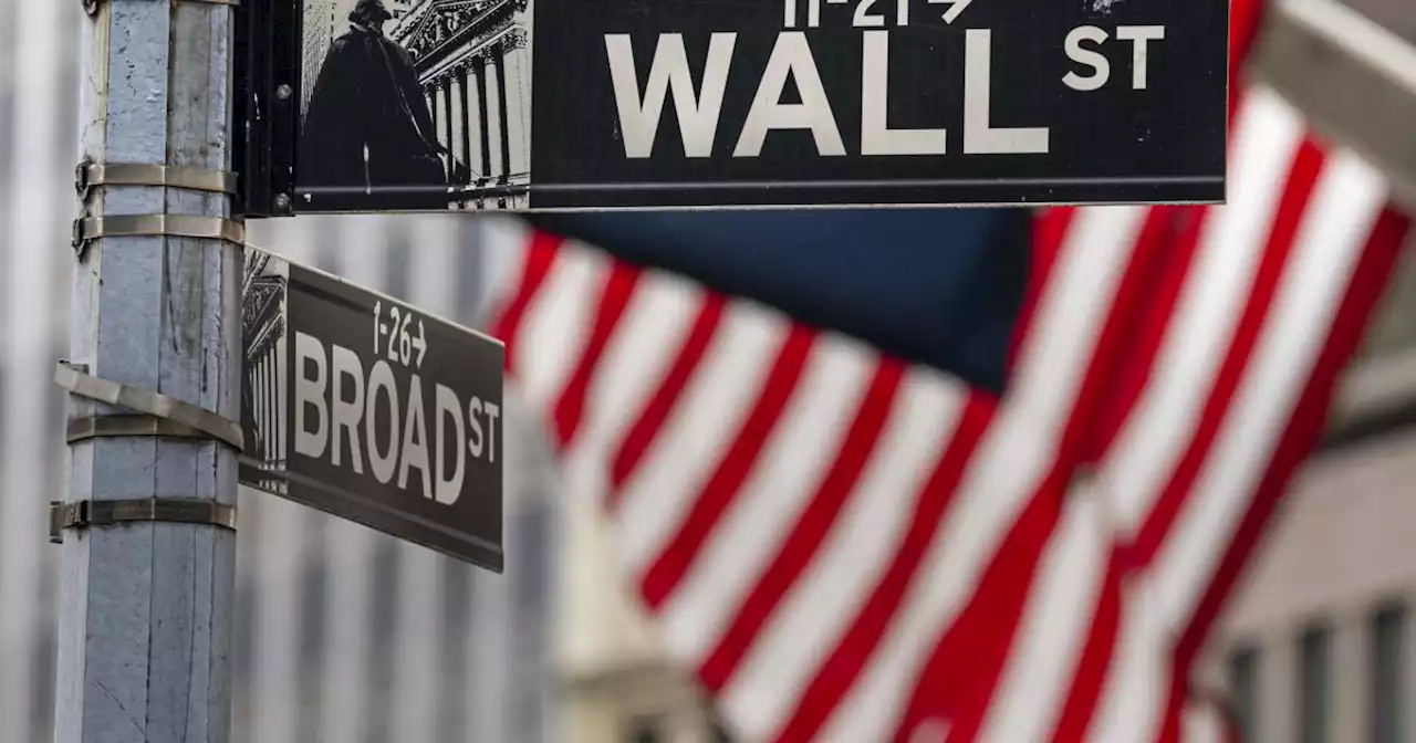 Wall Street gains ground after a rare winning week