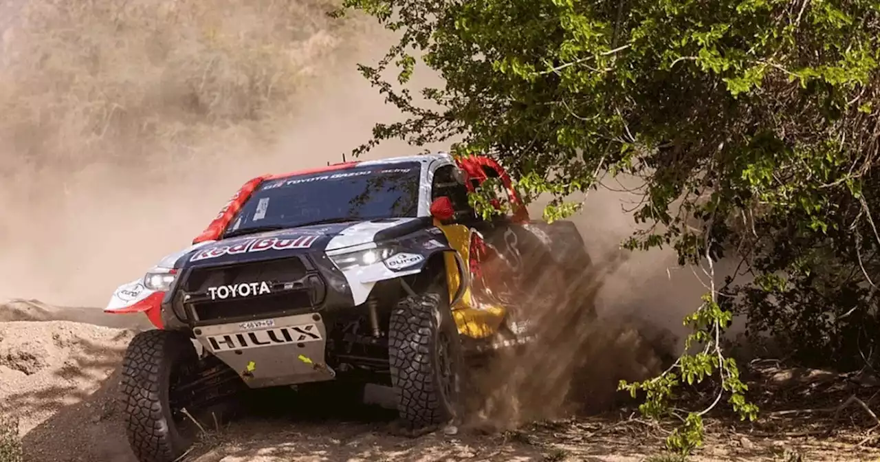 Desafío Ruta 40: Nasser Al Attiyah ganó el prólogo en La Rioja | Motores