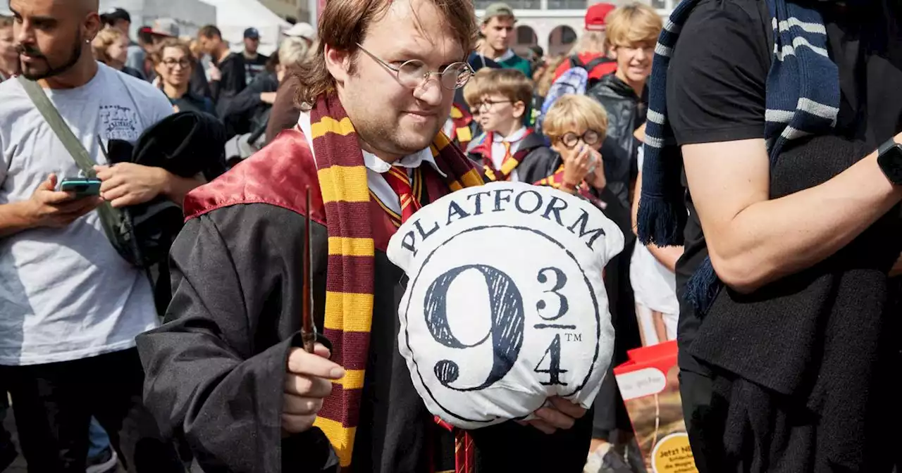 Record mondial du plus grand rassemblement de fans d’Harry Potter à Hambourg