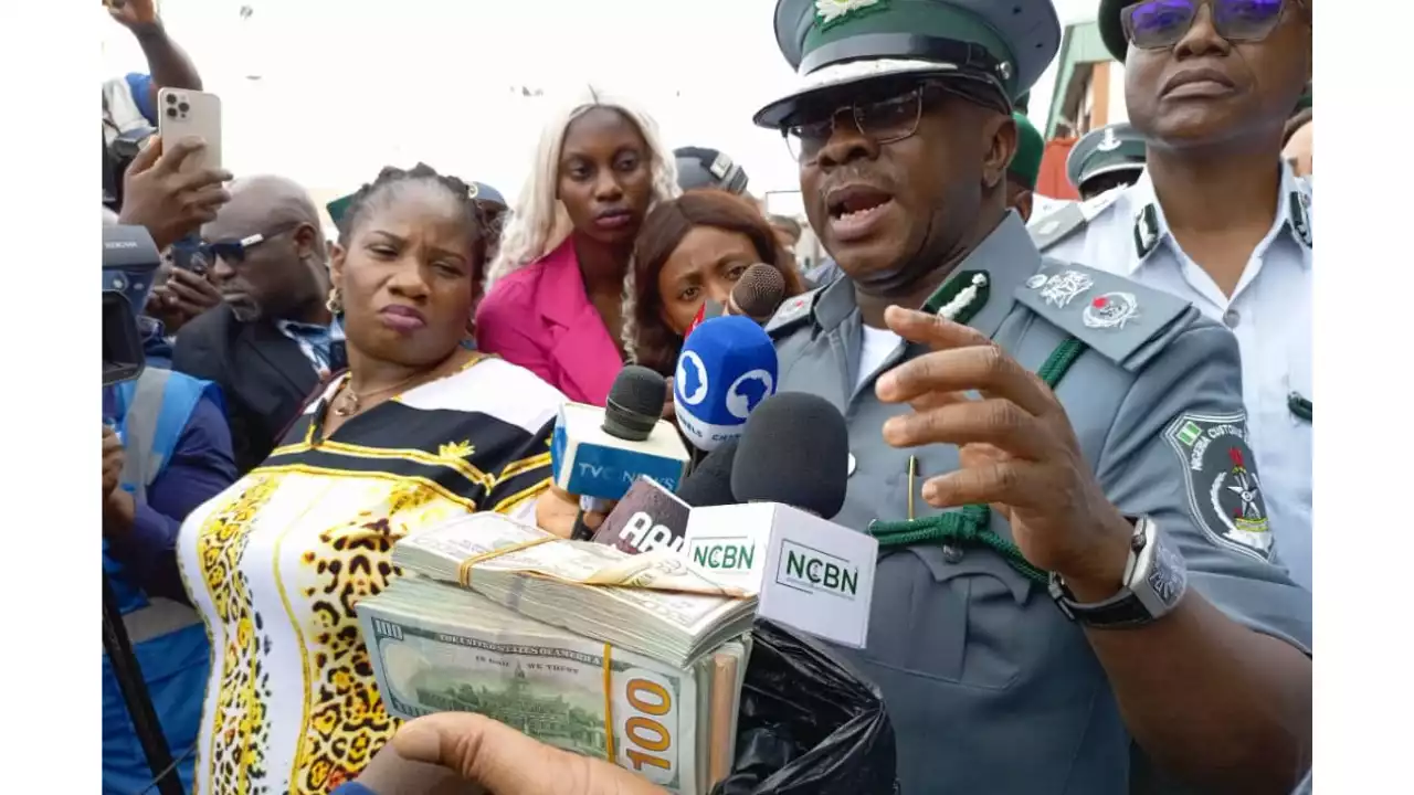 Customs Intercepts N550m Tramadol At Lagos Port, Rejects $54,300 Bribe From Importer