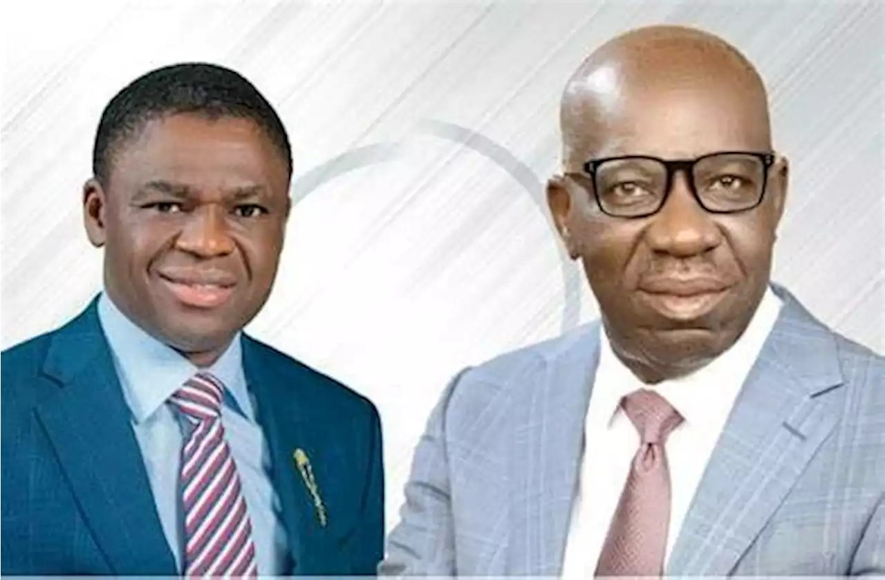 Finally, Shaibu Caves In, Declares Loyalty To Obaseki