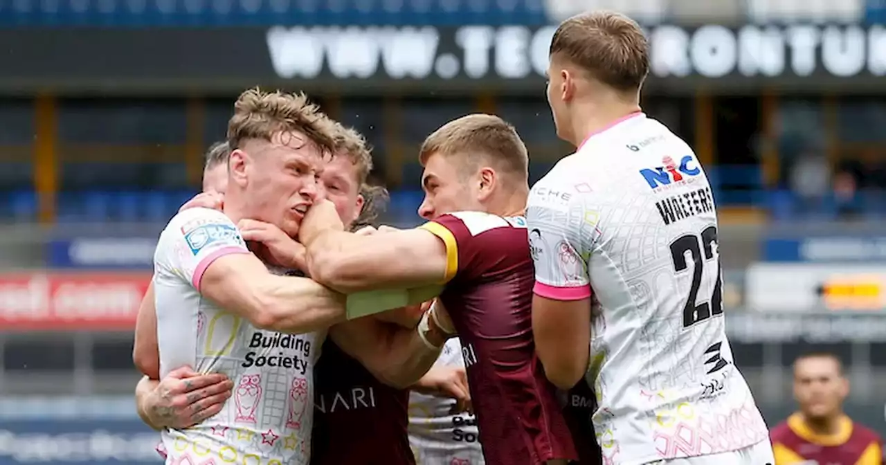 Referee explains drop goal call in Leeds Rhinos defeat amid Jake Connor laughs