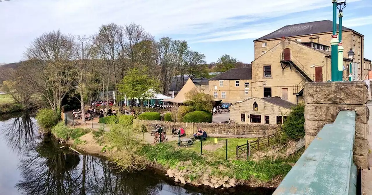 Stunning dog friendly Leeds riverside pub that's the perfect spot for a pint