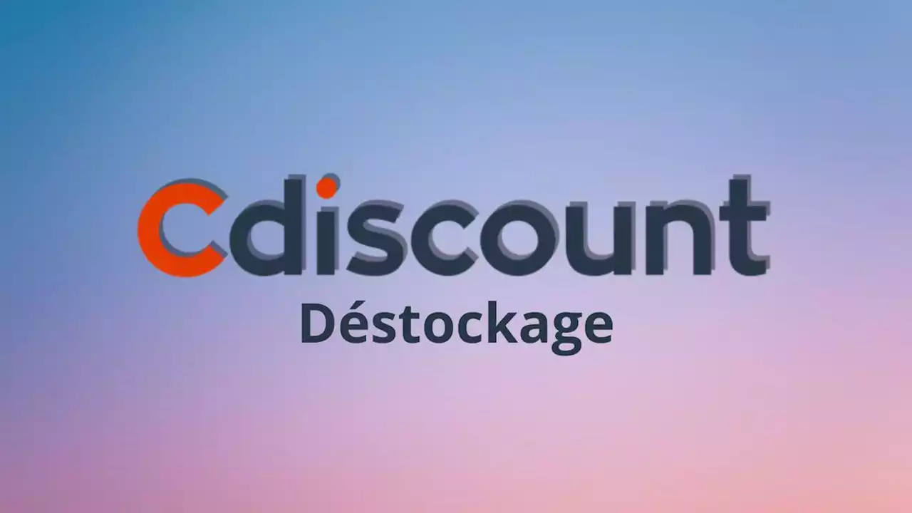 Déstockage Cdiscount : ne manquez pas l’avalanche d’offres du marchand français