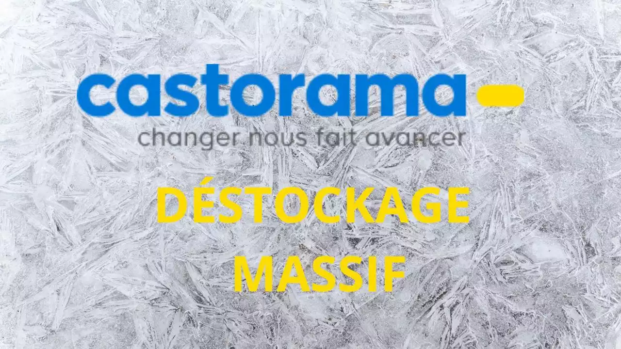 Déstockage massif chez Castorama : plus d’une centaine de produits sont à saisir en promotion