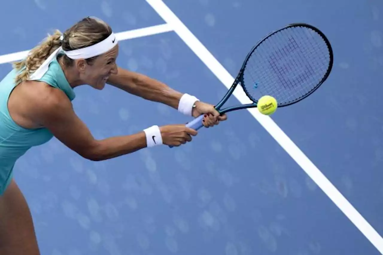 Victoria Azarenka élimine Fiona Ferro avec un tennis champagne à l'US Open