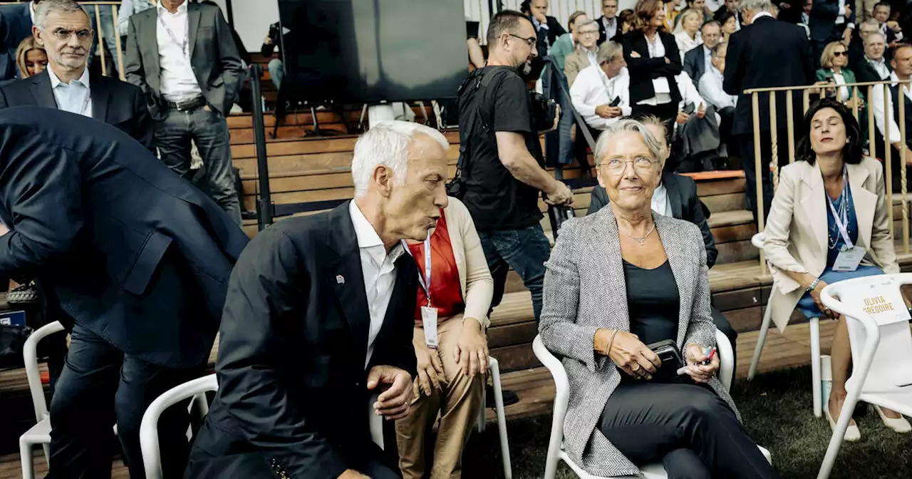 Elisabeth Borne devant le Medef : «Cette politique économique, elle marche»