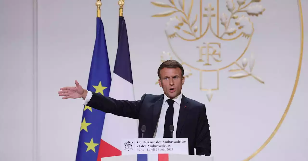 Emmanuel Macron aux ambassadeurs : «La France sans paternalisme, ni faiblesse en Afrique»