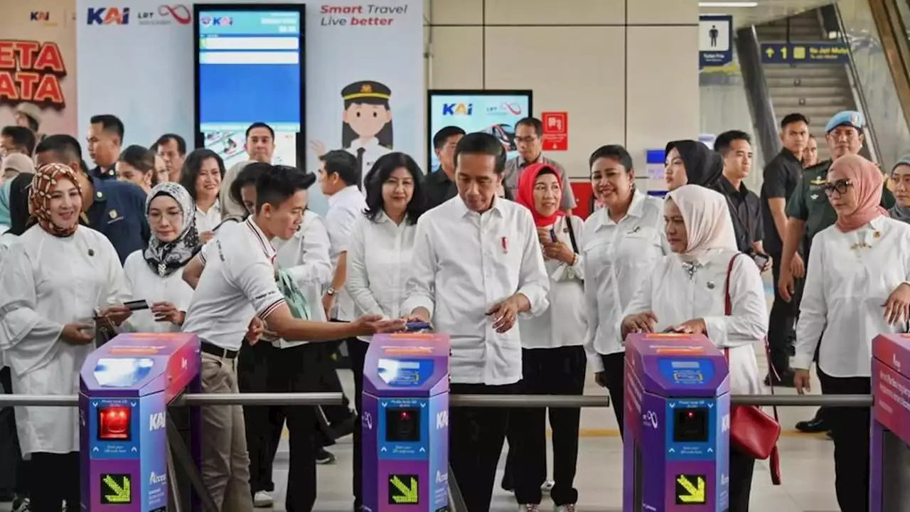 2 Pekan Awal, LRT Jabodebek Hanya Beroperasi sampai Pukul 20.00 WIB