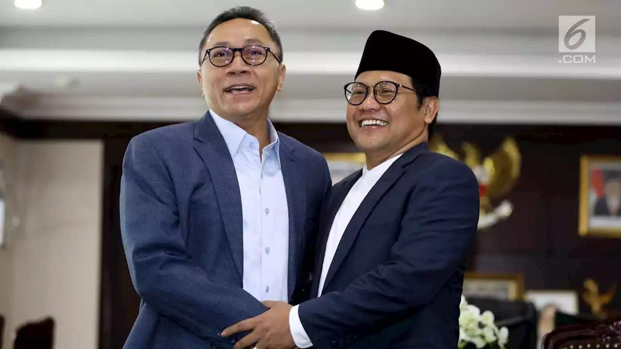 Beri Peluk Erat Cak Imin di Depan Prabowo dan Airlangga, Zulhas: Jangan Sampai Lepas!