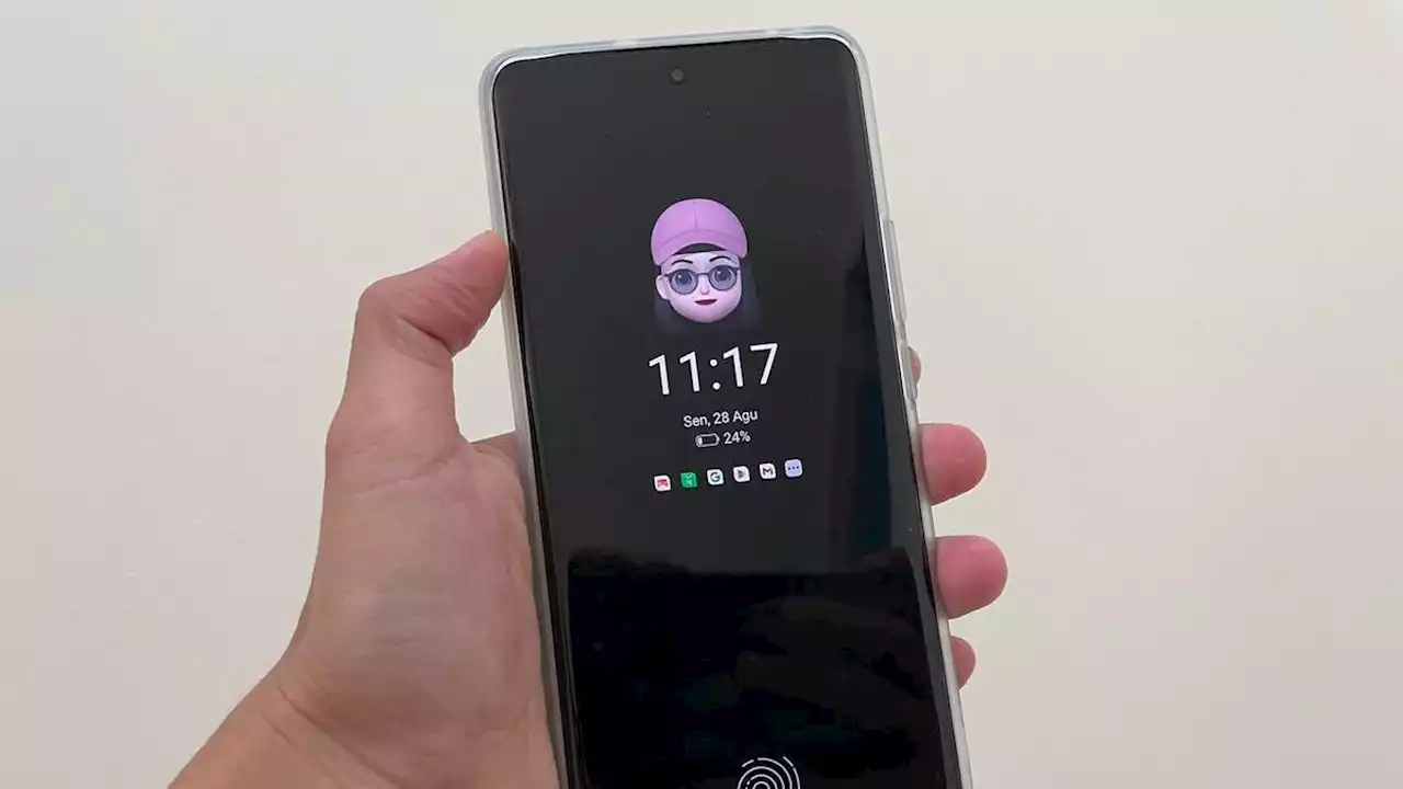 Gemas, Ini Cara Bikin Wallpaper Always on Display Pakai Omoji di Oppo Reno10 5G