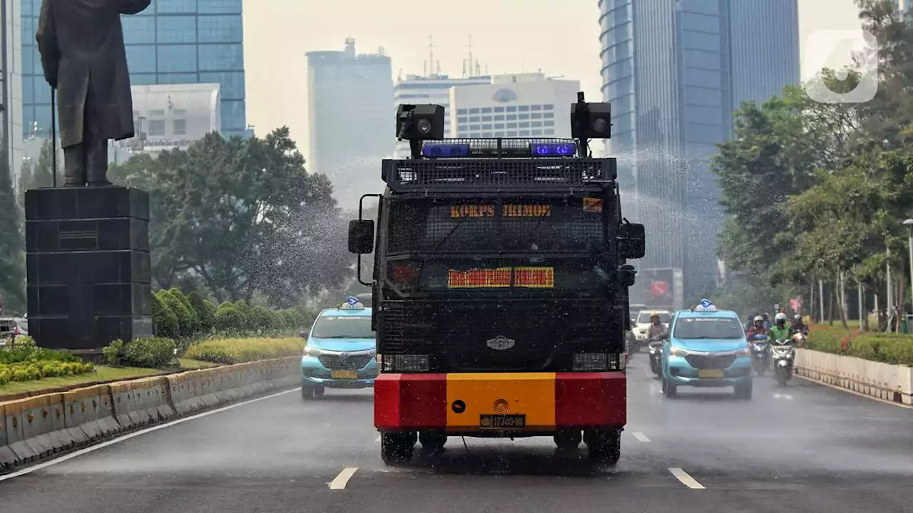 Penyemprotan Air untuk Kurangi Polusi Udara, Pakar Bongkar Ada Tidak Bukti Ilmiahnya