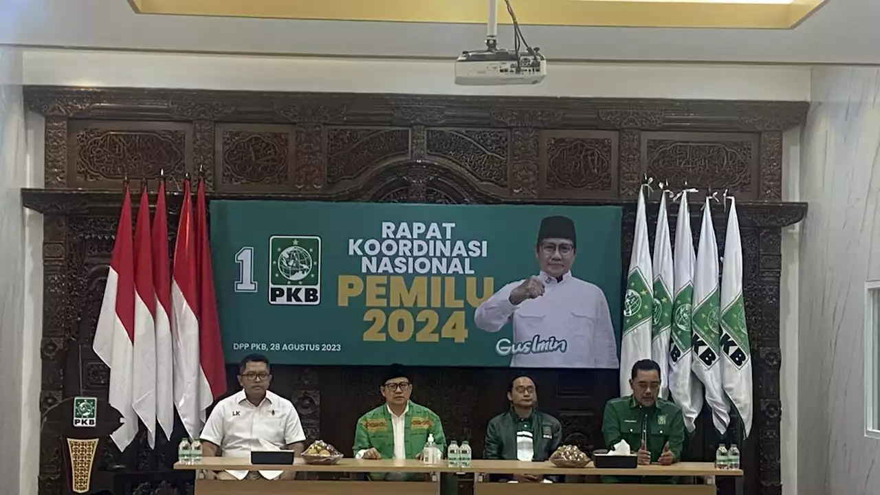 Rakornas PKB, Cak Imin Minta Kader Sasar Pemilih Muda dan Swing Voters