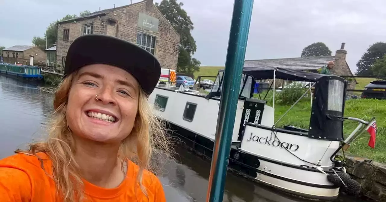 Woman battles total darkness in 15 hour, 30 mile canal mission