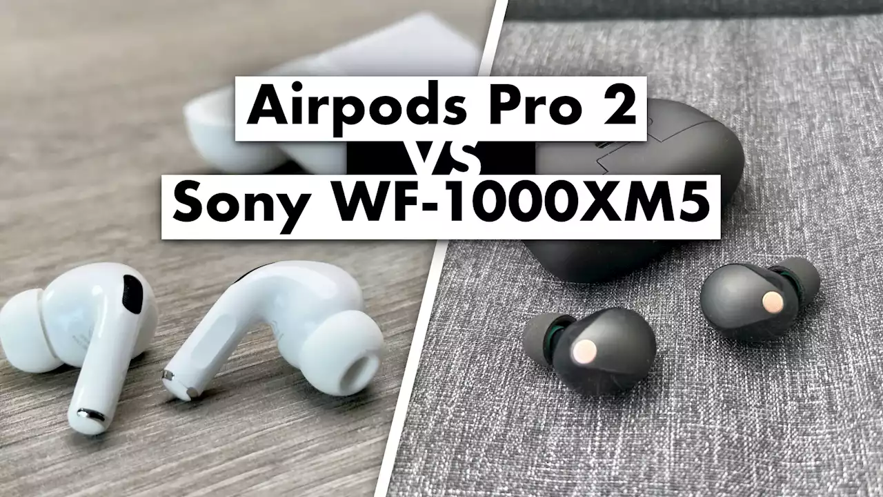 Airpods Pro 2 vs. Sony WF-1000XM5 – welche In-Ear-Kopfhörer sind die besten fürs iPhone?