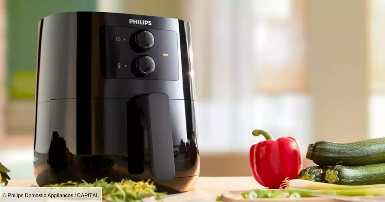 Airfryer de Philips : c'est le moment ou jamais de craquer sur la friteuse sans huile à -35% chez Amazon