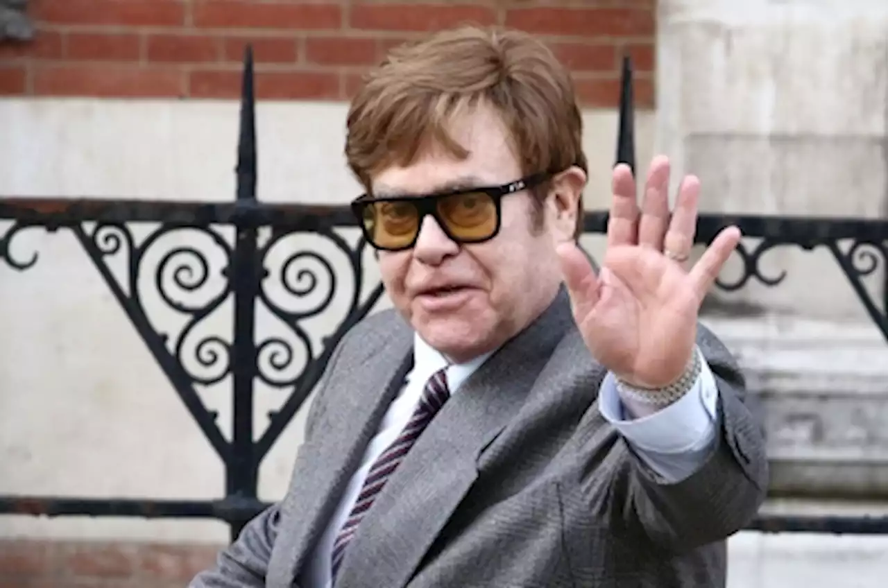 BBC: Elton John spends night in hospital after slip at his French home