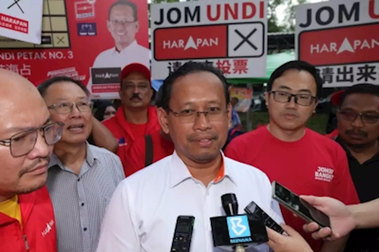 Perikatan’s claim that victory in Pulai can force a change in federal govt is ludicrous, says Pakatan’s Suhaizan