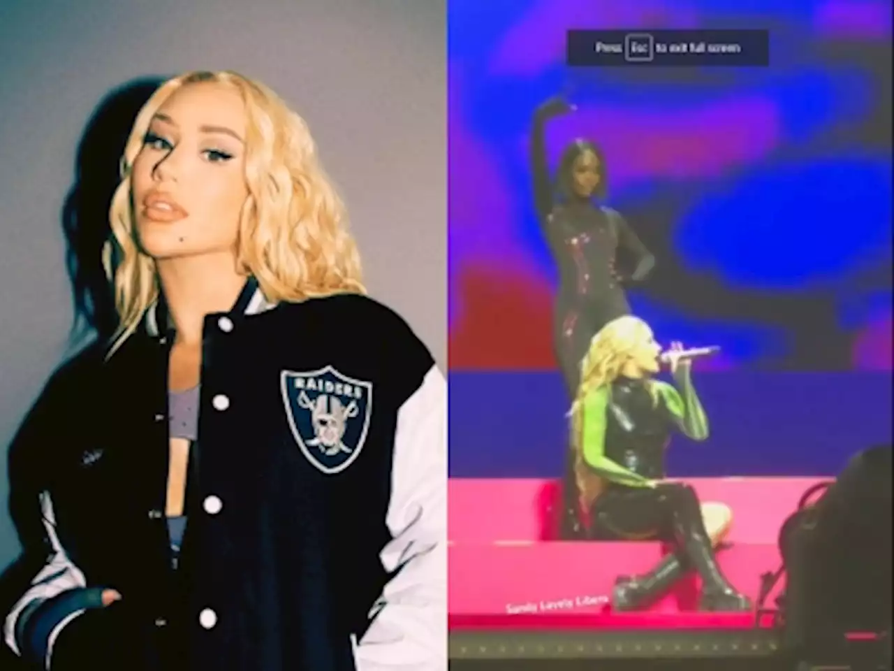 Rapper Iggy Azalea’s Saudi show cut short by authorities after wardrobe malfunction on stage (Video)