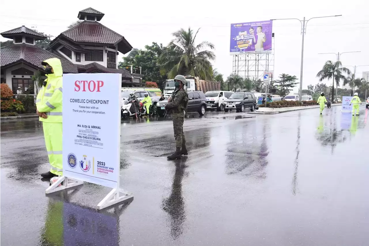 Barangay election period in Western Visayas off to peaceful start