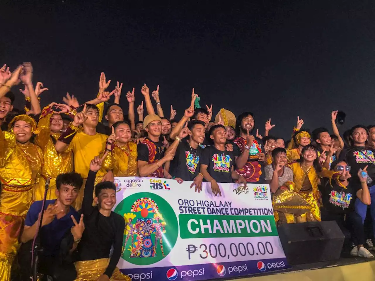 Barangay Gusa tops Cagayan de Oro Higalaay Festival street dance competition