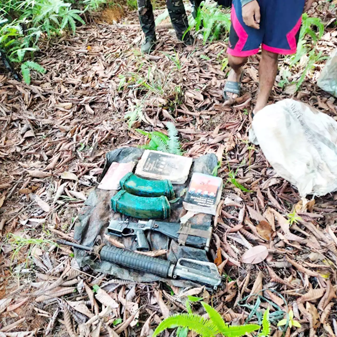 NPA arms cache found in Eastern Samar, Samar