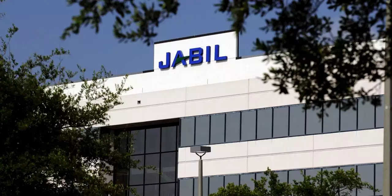 Jabil Stock Surges on Sale of Manufacturing Business in China to BYD Subsidiary