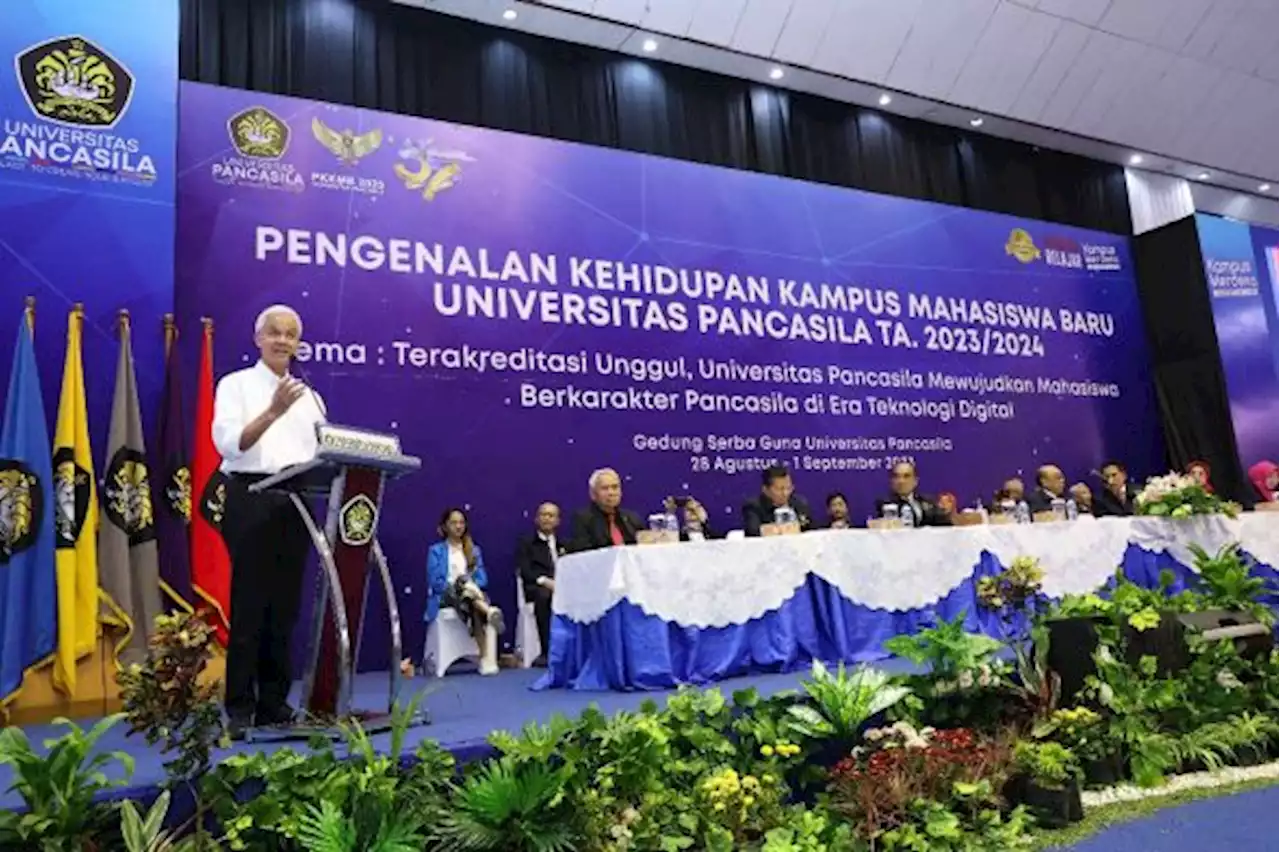 Ganjar Dukung Putusan MK Perbolehkan Kampanye di Kampus