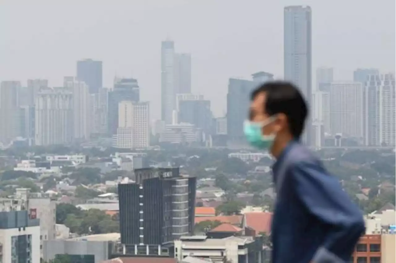 Kualitas Udara Jakarta Tetap Terburuk Ketiga Se-Indonesia, Depok Pertama