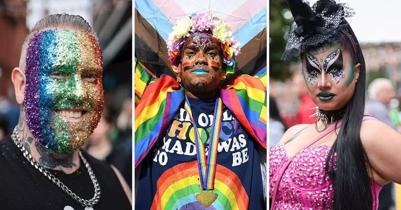 100 pictures that perfectly sum up Manchester Pride 2023