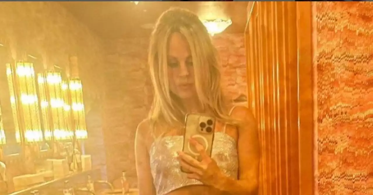 Corrie's Tina O'Brien branded 'sensational' in crop top after age surprise