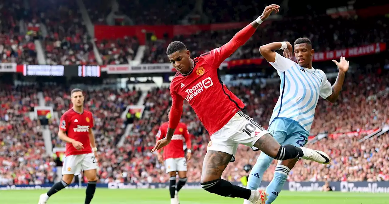 Ex-Premier League ref slams claims Rashford dived in United vs Forest