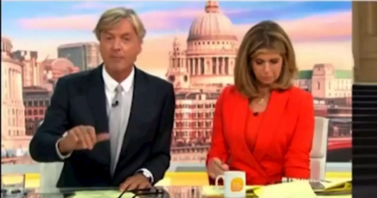 GMB fans 'switch over' as Richard Madeley scolds guest and pleads 'please stop'