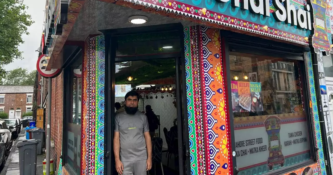 'I tried the new Pakistani café that's turning heads in south Manchester'