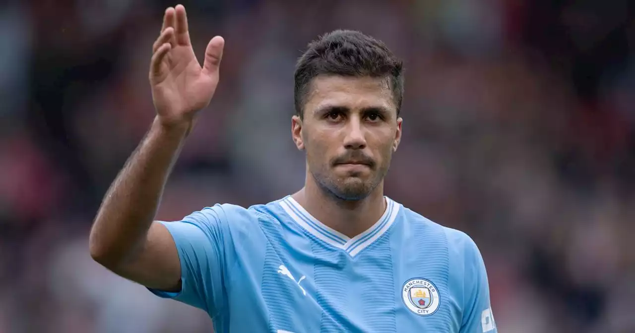 Rodri outlines Man City aim for season after scoring winner vs Sheffield United