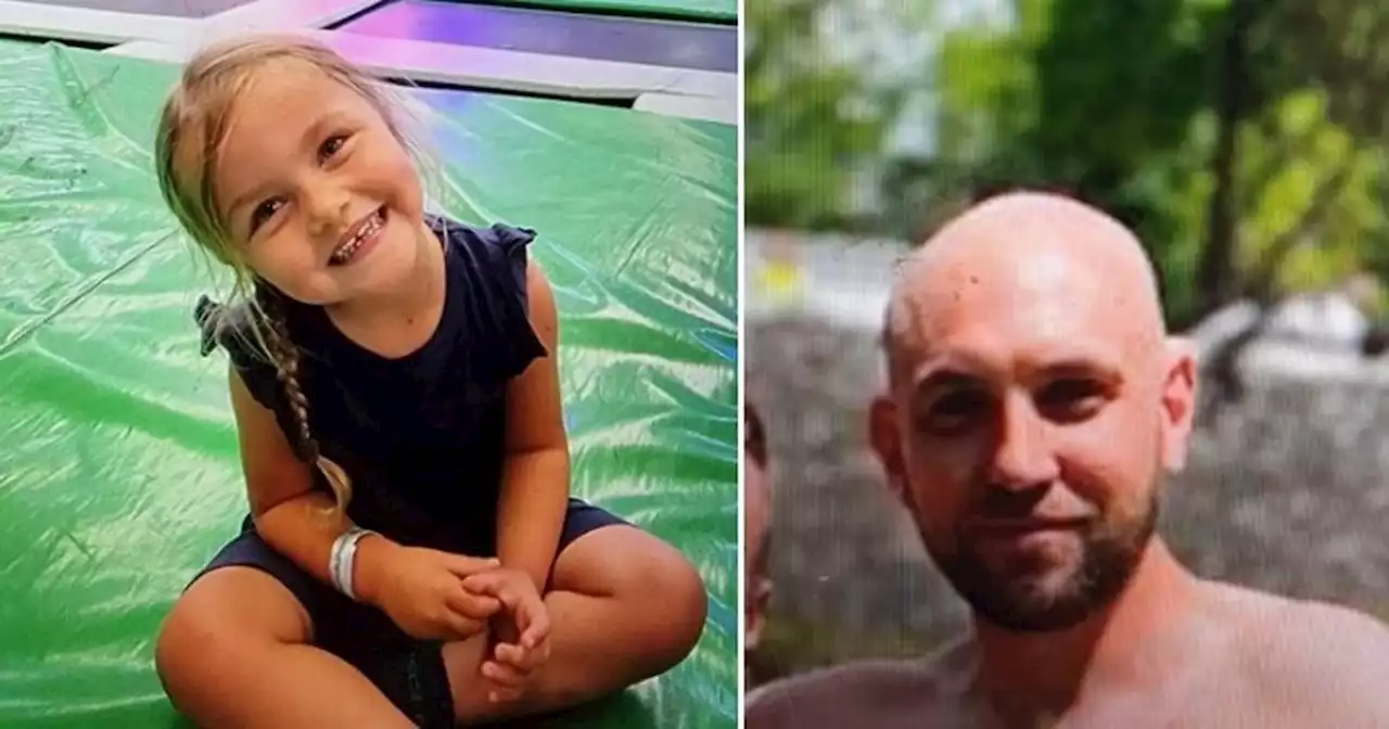 Urgent hunt for missing dad and daughter, 3, after car park attack