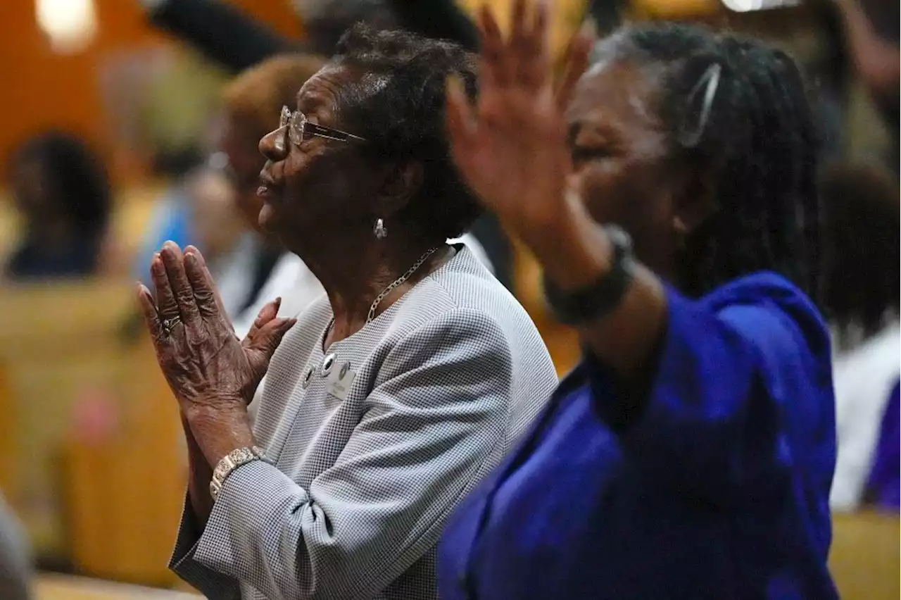 Florida Gov. Ron Desantis booed at vigil as hundreds mourn more racist killings