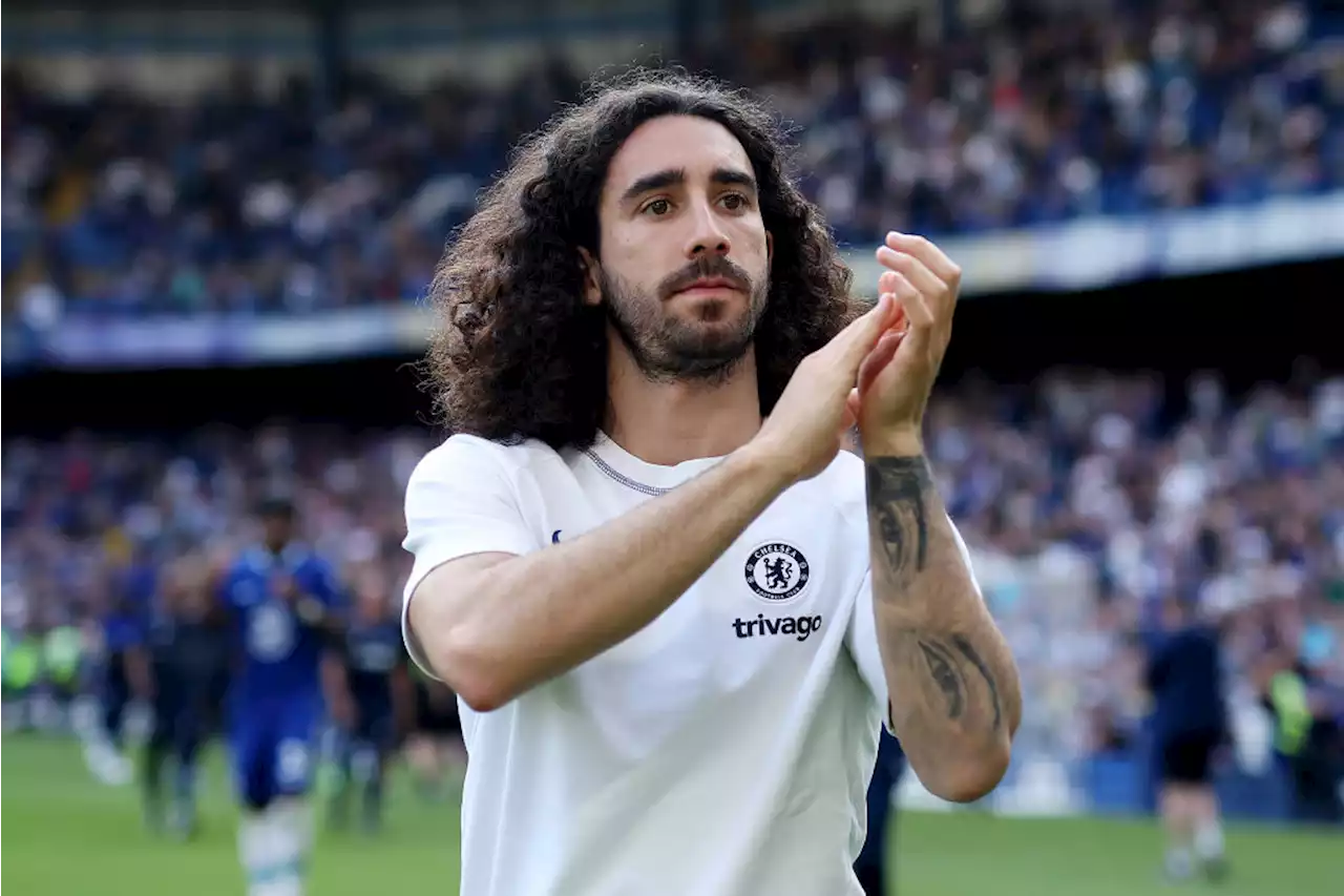 Chelsea star Marc Cucurella 'very close' to joining Manchester United