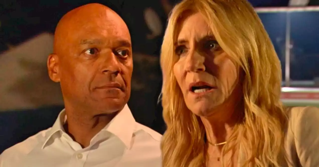 George and estranged Cindy, aka Rose, reunite in classic EastEnders cliffhanger