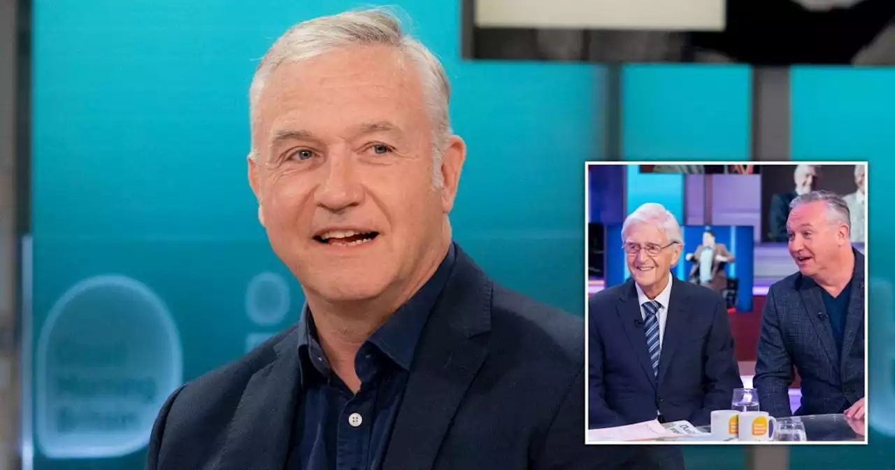 Sir Michael Parkinson's son says late TV legend 'wasn't father of the year'